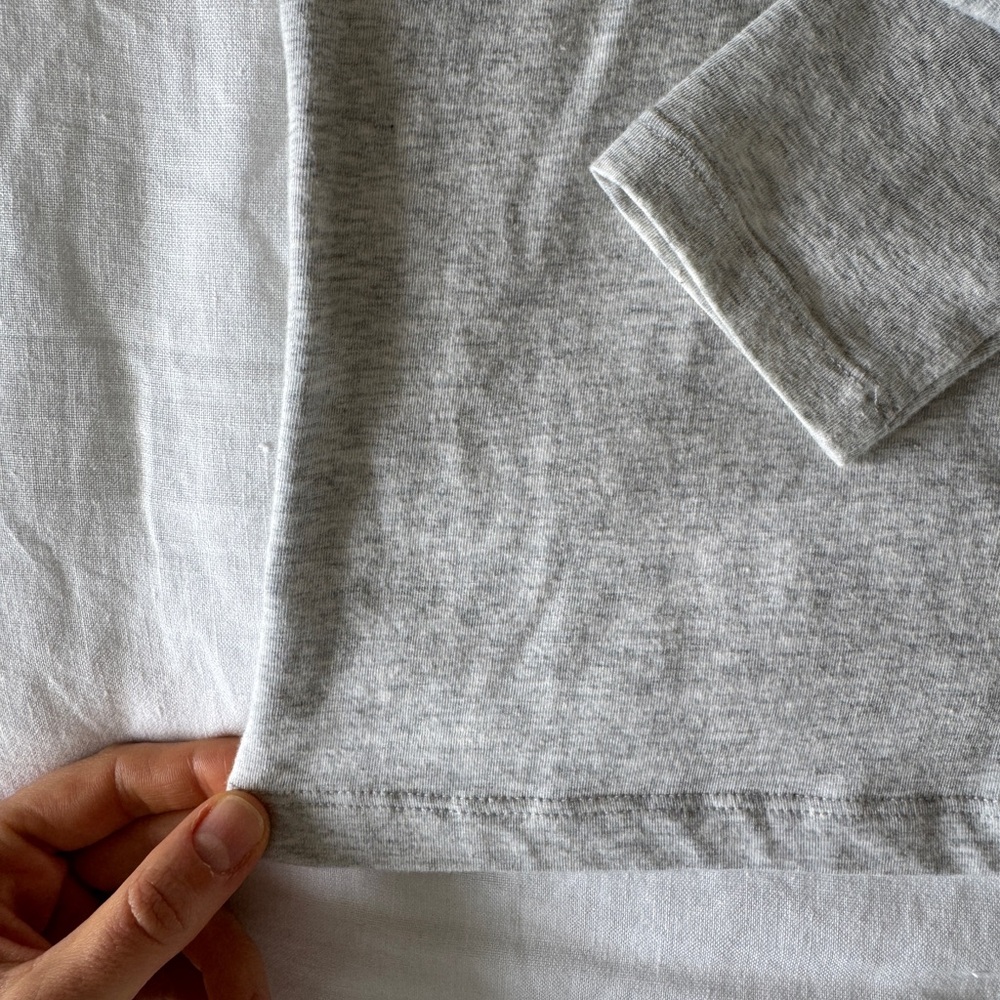 Abercrombie Long Sleeve Baby Tee - Picture 3 of 3